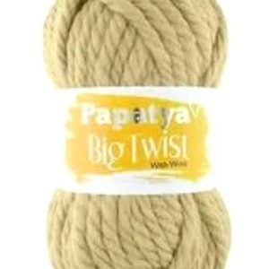 Papatya Big Twist Mega Chunky 200g 9230 Corn