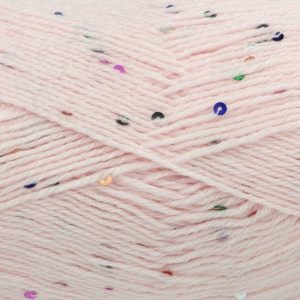 King Cole Dazzle With Sequins DK Shade 6947 Blush
