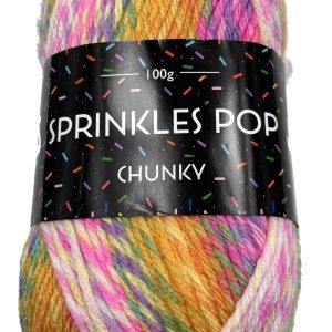 Cygnet Sprinkles Pop Chunky 100g Shade 648 Sprinkles Pop