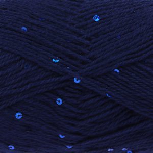King Cole Dazzle With Sequins DK Shade 6940 Midnight