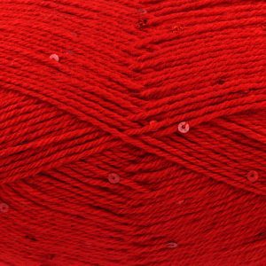 King Cole Dazzle With Sequins DK Shade 6941 Scarlet