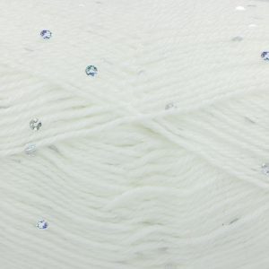 King Cole Dazzle With Sequins DK Shade 6943 Pearl