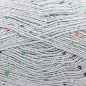 King Cole Dazzle With Sequins DK Shade 6944 Silver