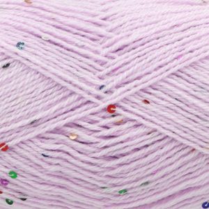 King Cole Dazzle With Sequins DK Shade 6946 Wisteria