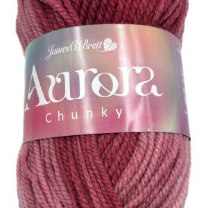 James C Brett Aurora Chunky AC09 Raspberry Delight