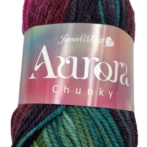 James C Brett Aurora Chunky AC10 Rich Jewels
