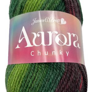James C Brett Aurora Chunky AC12 Jingle Bells