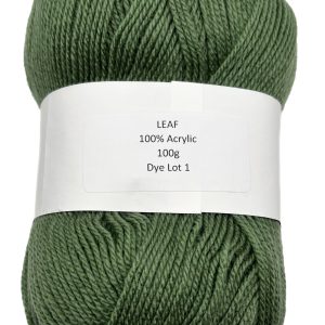 Clearance Double Knitting 100g Shade Leaf