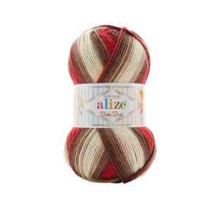 Alize Baby Best Batik Double Knitting Shade 4574