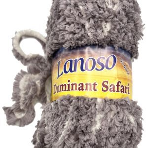 Lanoso Faux Fur Dominant Safari Shade 5202