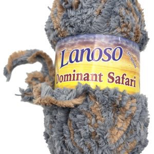 Lanoso Faux Fur Dominant Safari Shade 5305