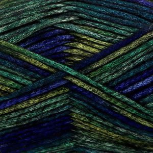 King Cole Firefly Aran Shade 6583 Green Shieldbug