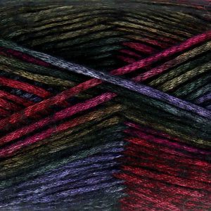 King Cole Firefly Aran Shade 6585 Crimson Scarab