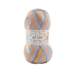 Alize Baby Best Batik Double Knitting Shade 8104